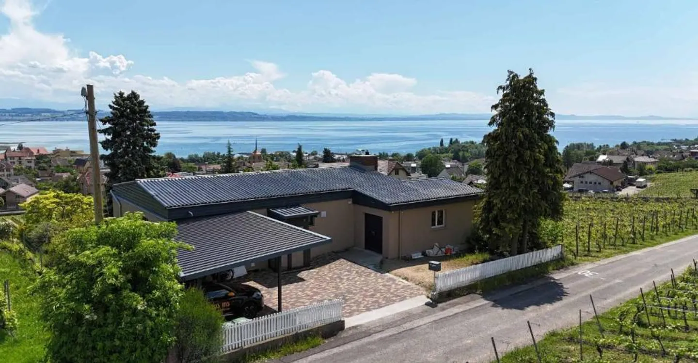Villa de luxe avec vue lac - Photo 12 sur 13