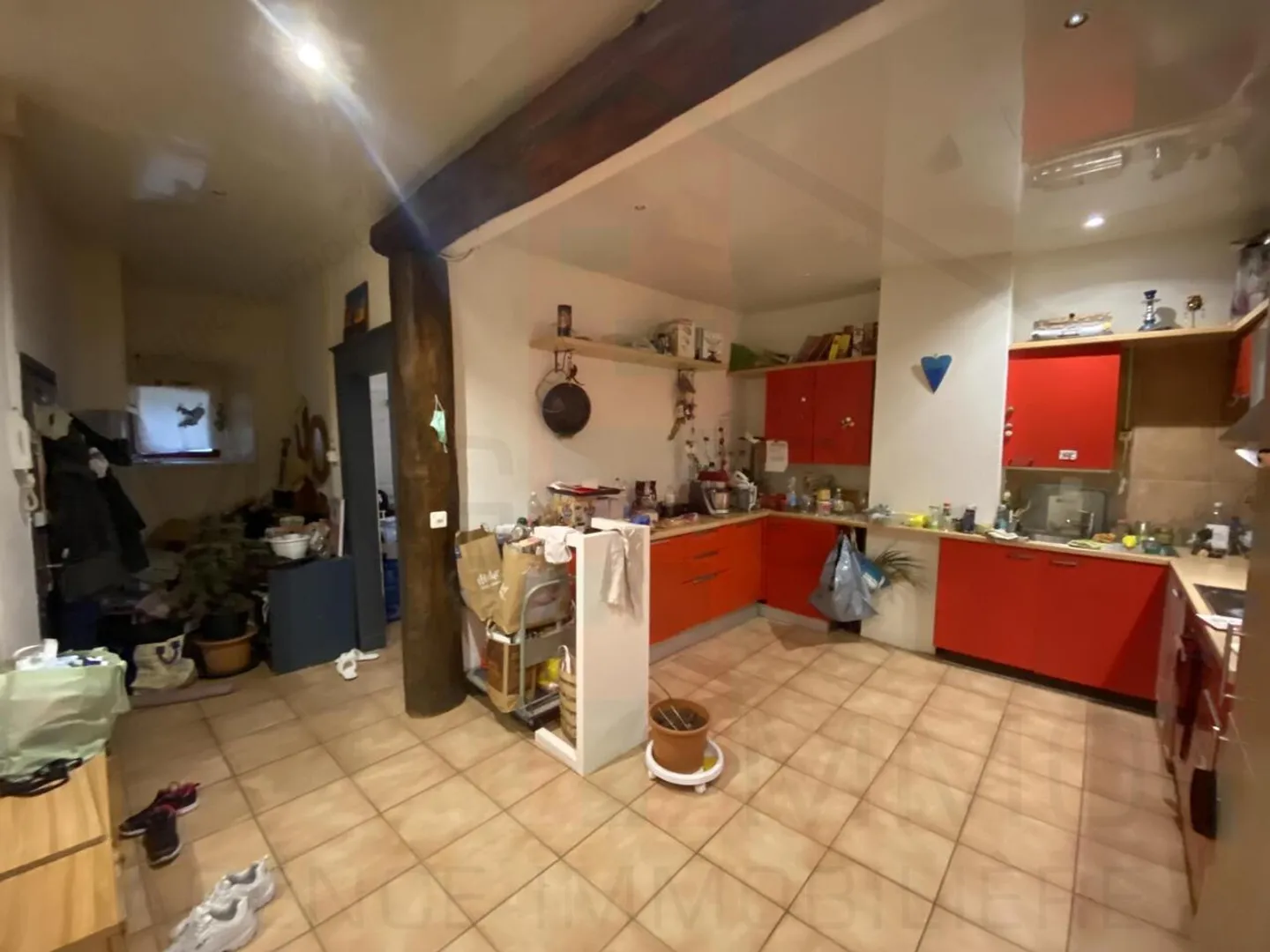 Apartment with great potential in the city center of Porrentruy - Photo 4 of 7