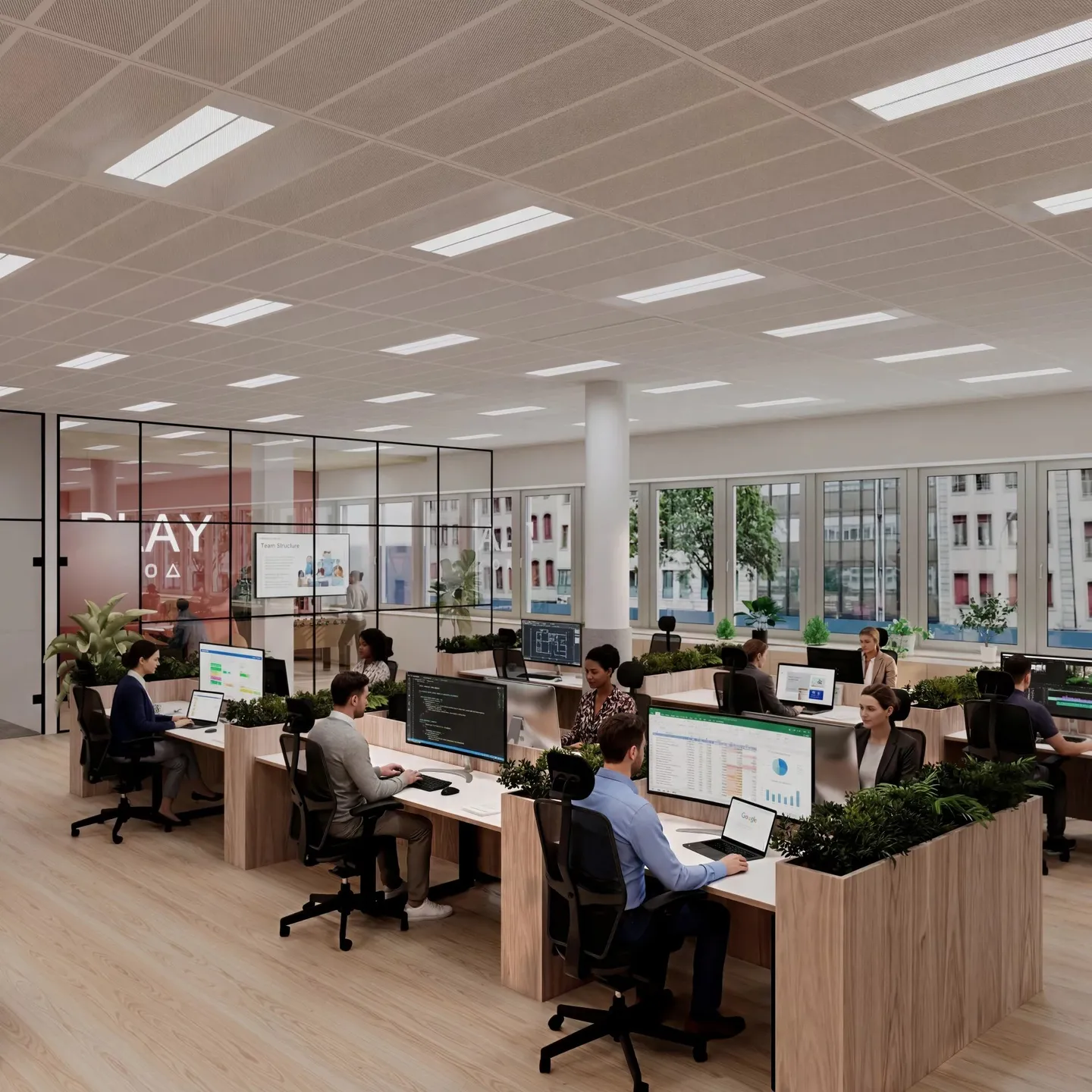 Renovierter Gewerberaum - Foto 4 von 6