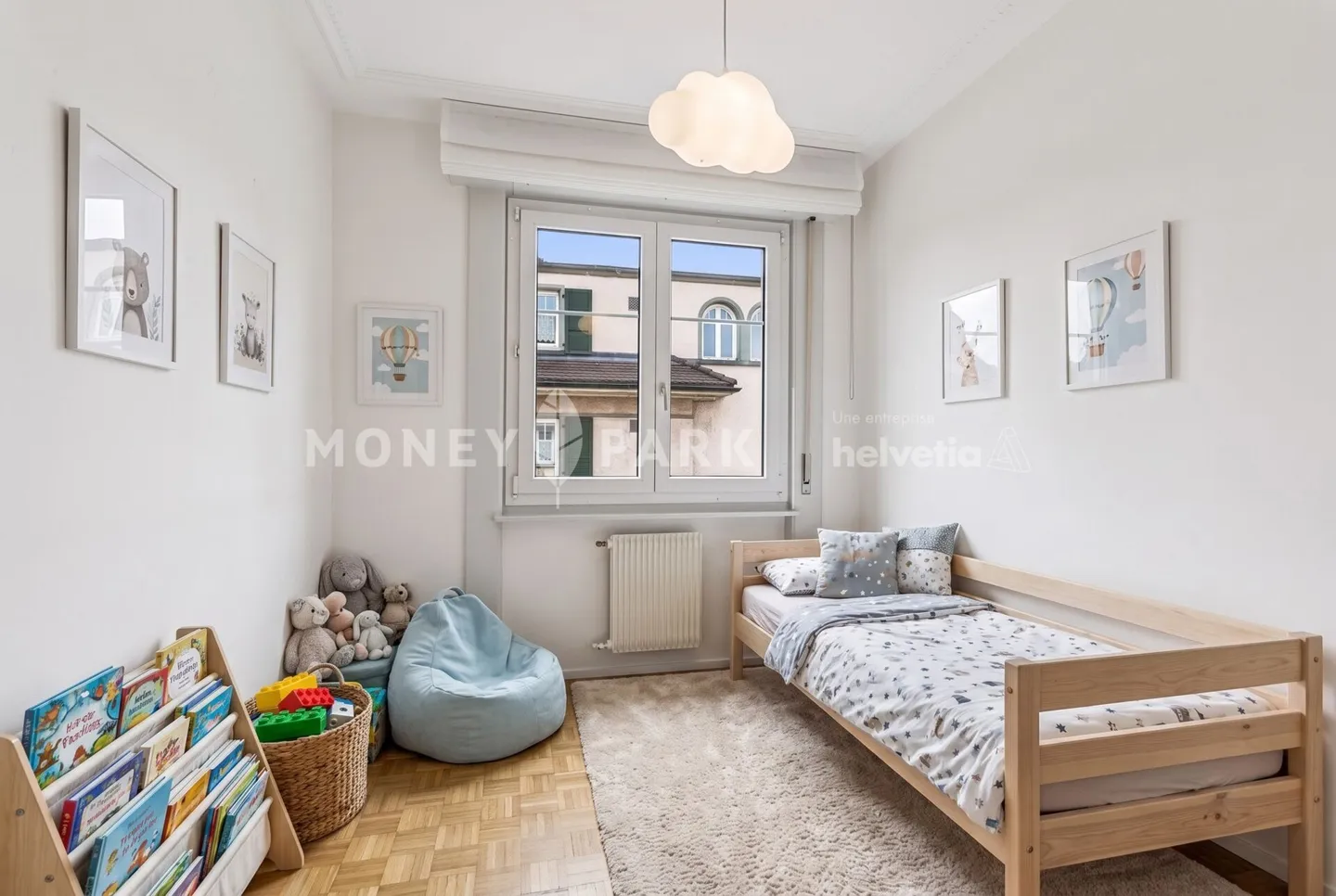 4,5-Zimmer-Wohnung im Zentrum von Lausanne - Foto 11 von 14