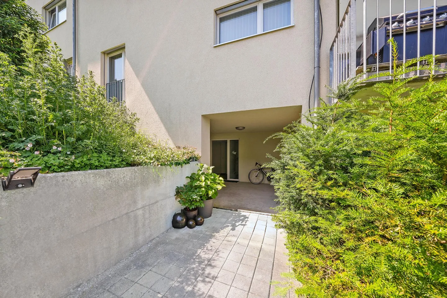 4 1/2 Zimmer-Terrassenhaus mit traumhafter Seesicht - ein Bijou - Foto 11 von 12