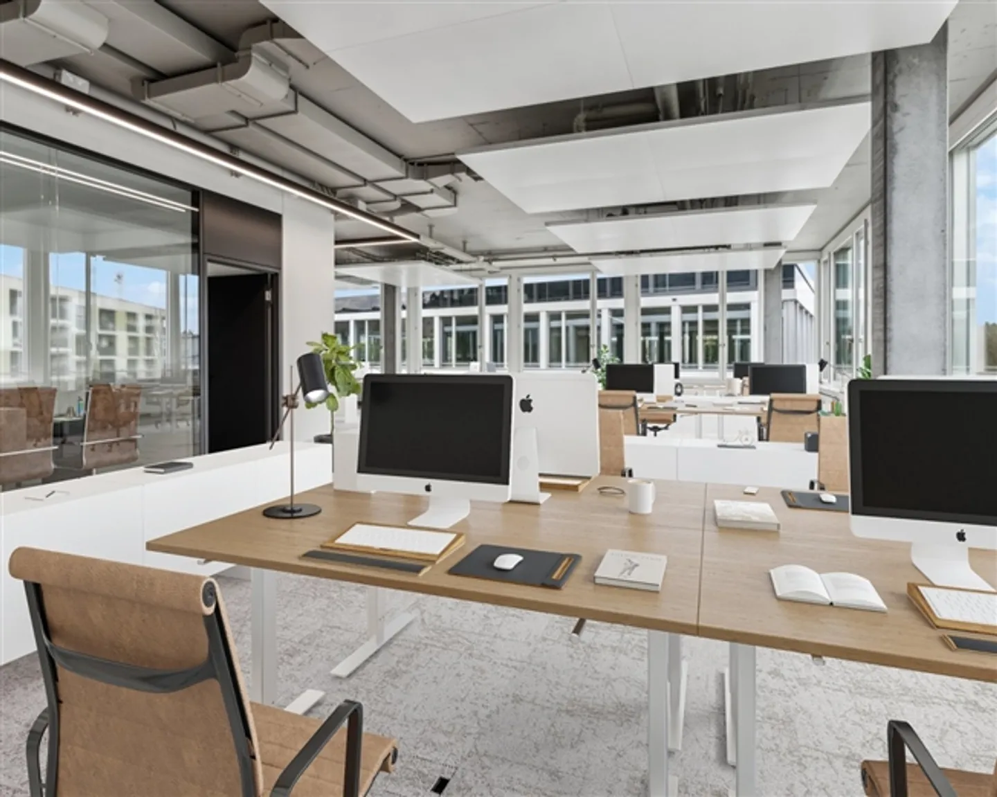 First-class office space with finished interior design - Photo 5 of 10