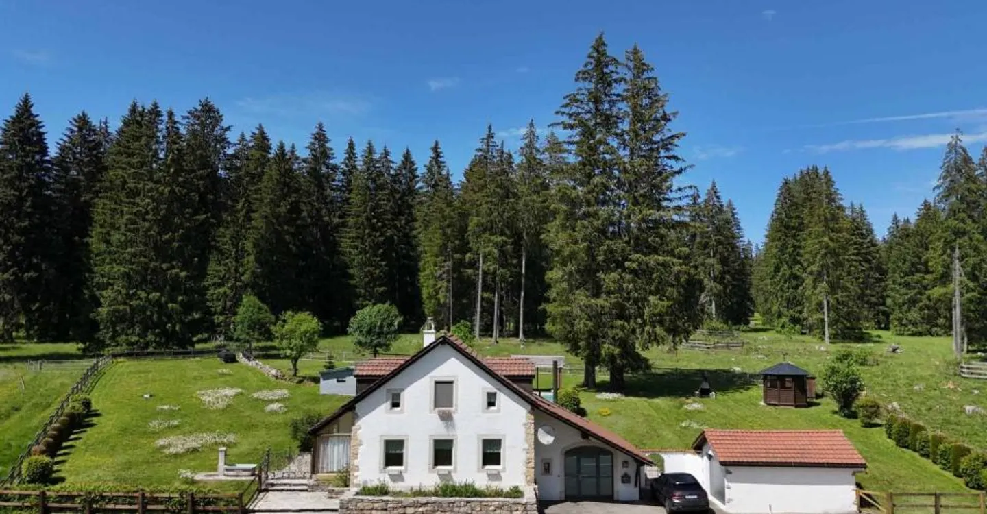 Propriété de caractère à proximité immédiate de l’Étang de la Gruère - Photo 1 of 11
