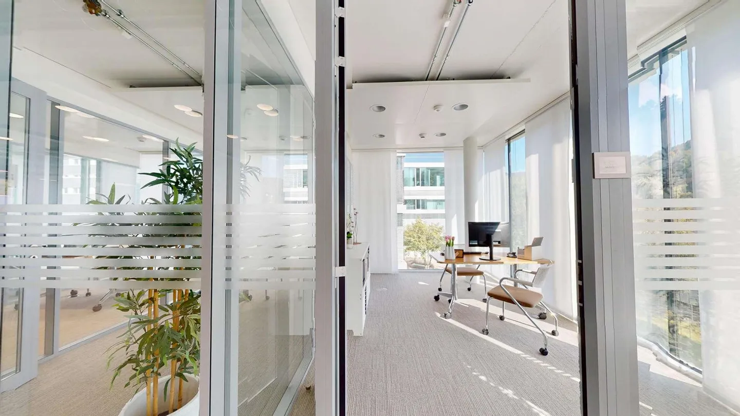 Excellentes surfaces de bureau directement sur les rives du Rhin - Photo 6 sur 21