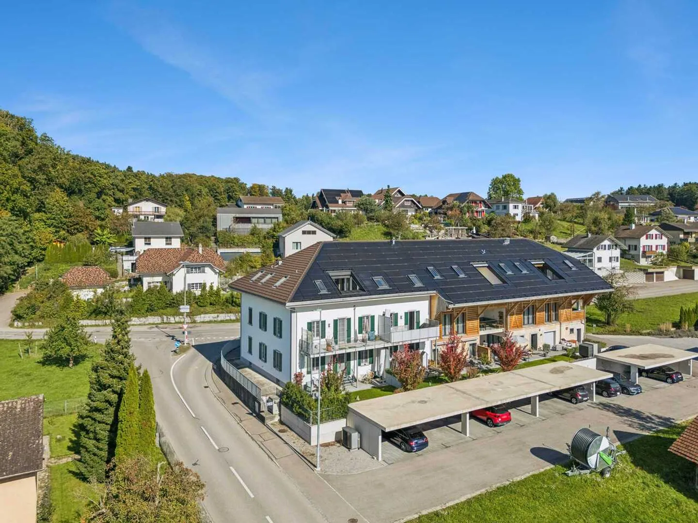 Penthouse exclusif de 5,5 pièces avec charme - Photo 2 sur 13