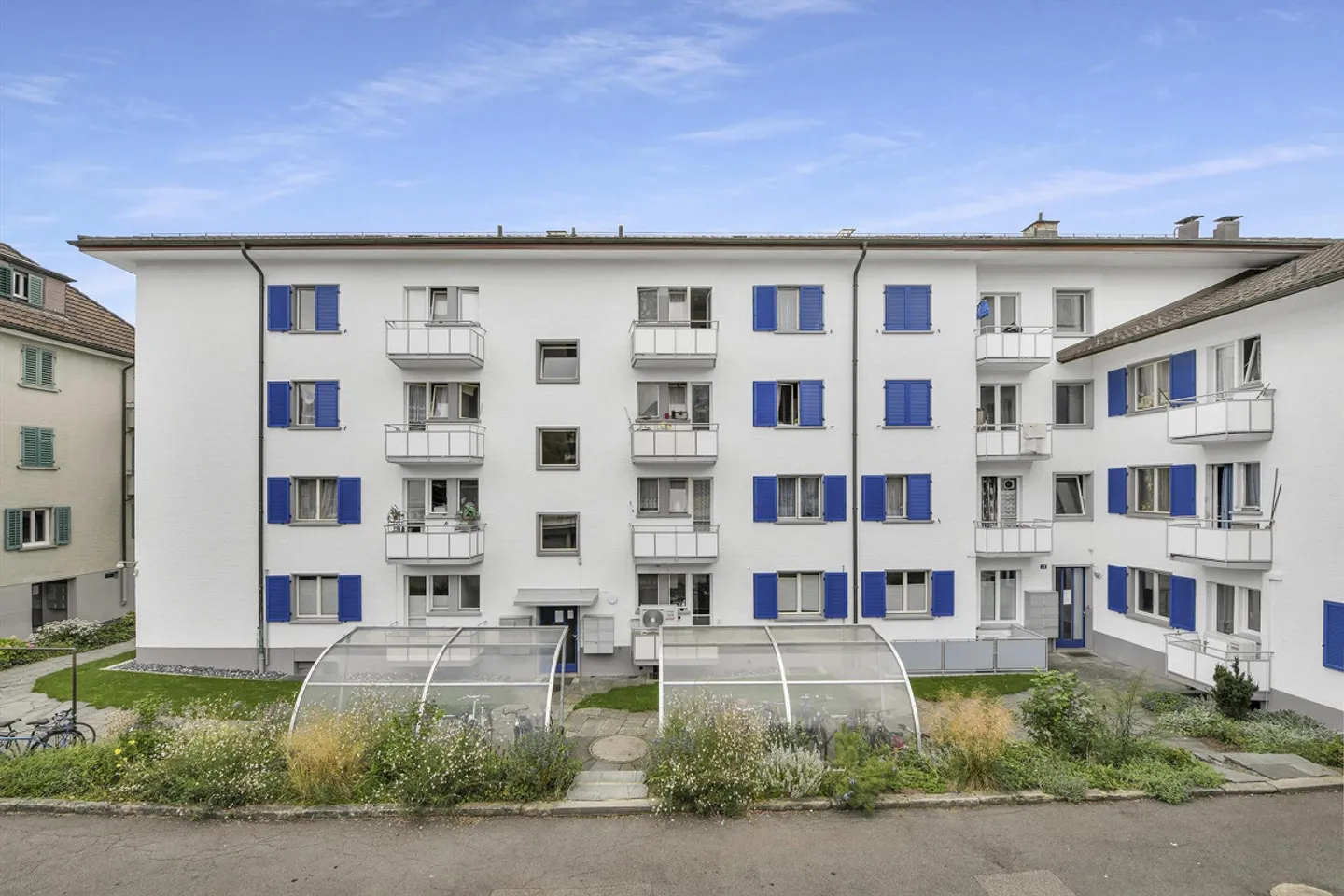Erstbezug 2.5-Zimmer-Ergeschoss-Wohnung in Winterthur - Foto 1 von 12