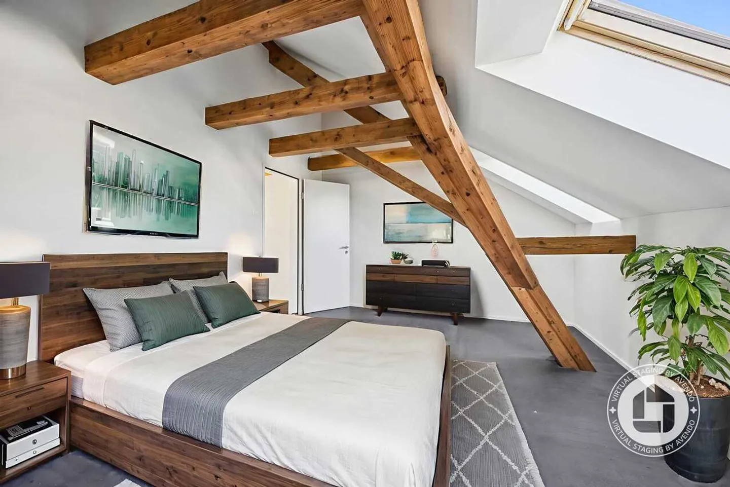 Penthouse exclusif de 5,5 pièces avec charme - Photo 10 sur 13