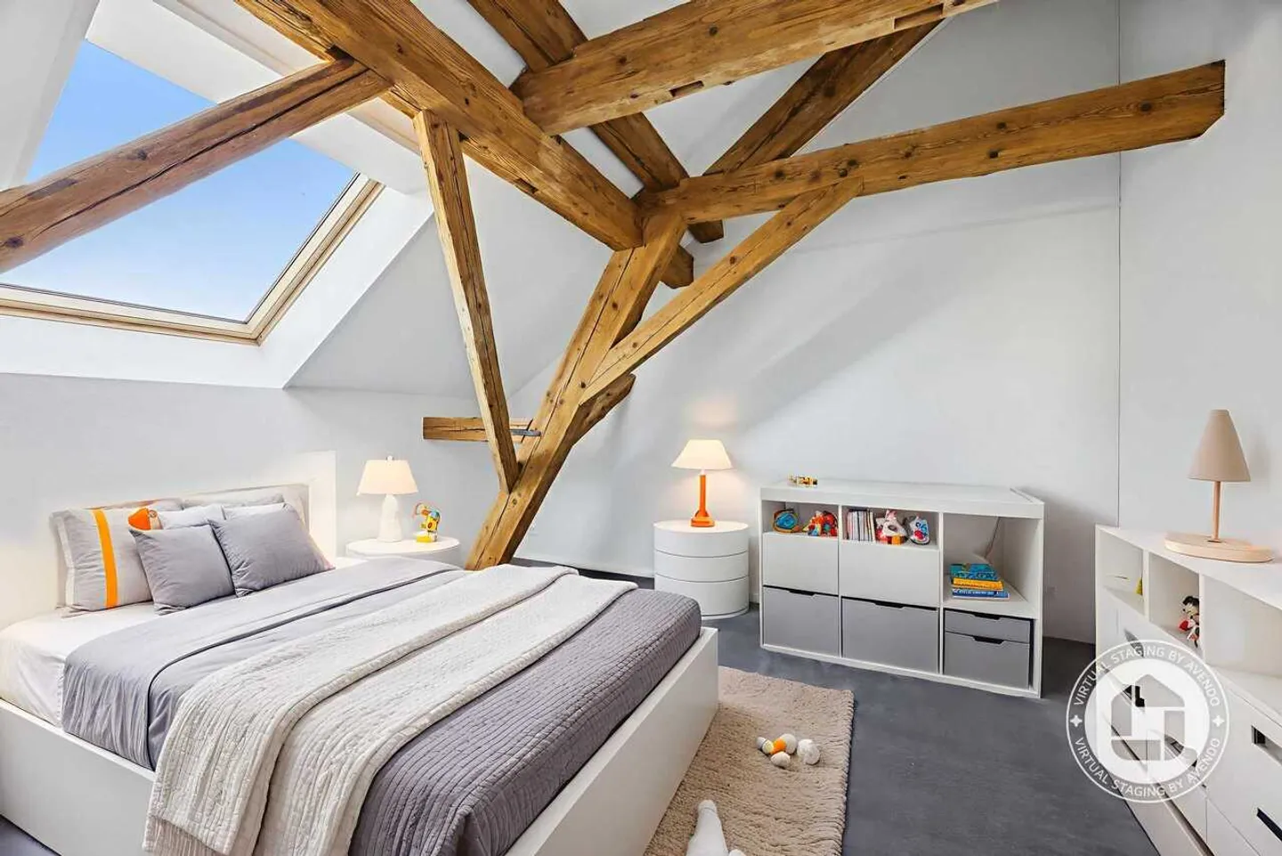 Penthouse exclusif de 5,5 pièces avec charme - Photo 11 sur 13