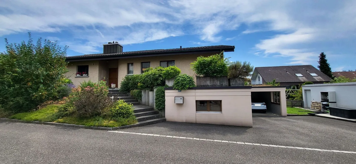Grandi sogni su un piano - La tua casa unifamiliare di 5,5 stanze a Hausen - Foto 1 di 62
