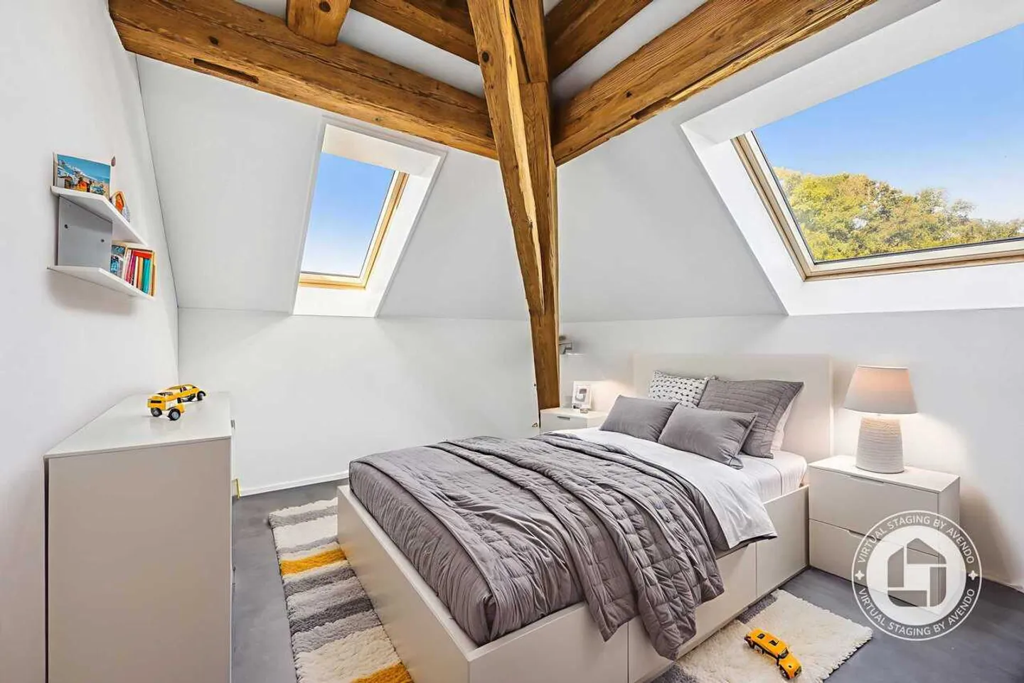 Penthouse exclusif de 5,5 pièces avec charme - Photo 12 sur 13