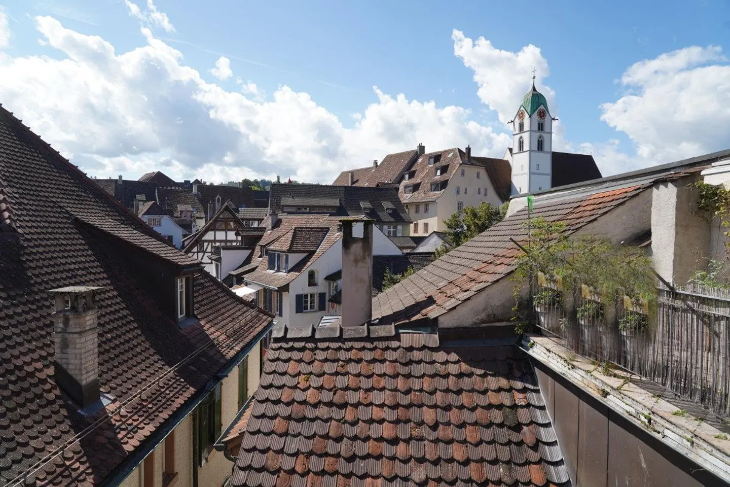 Sopra i tetti di Rheinfelden - Foto 2 di 12