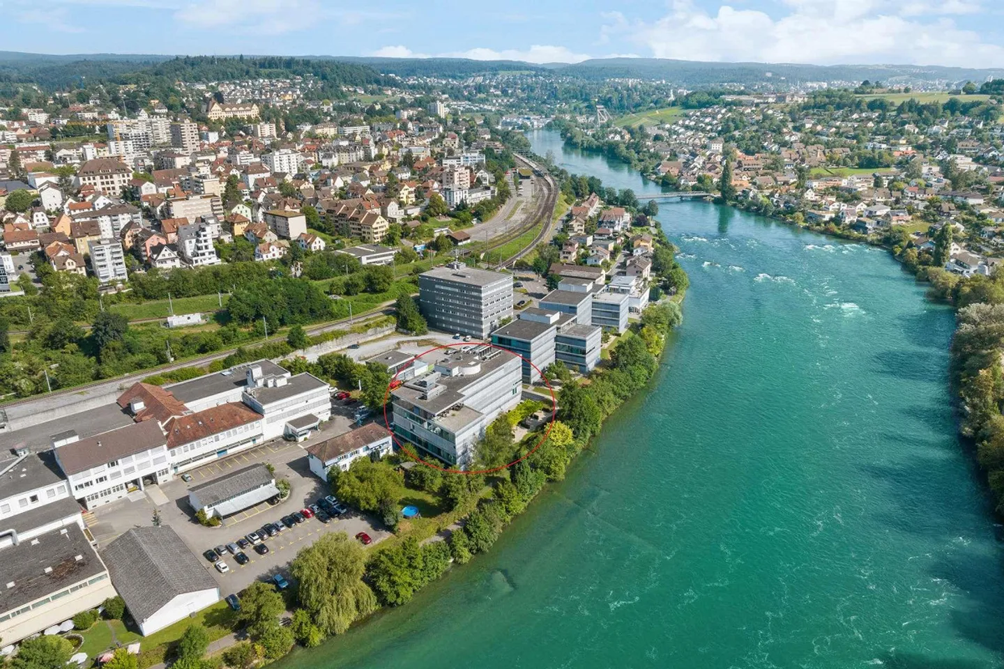 Excellentes surfaces de bureau directement sur les rives du Rhin - Photo 15 sur 21
