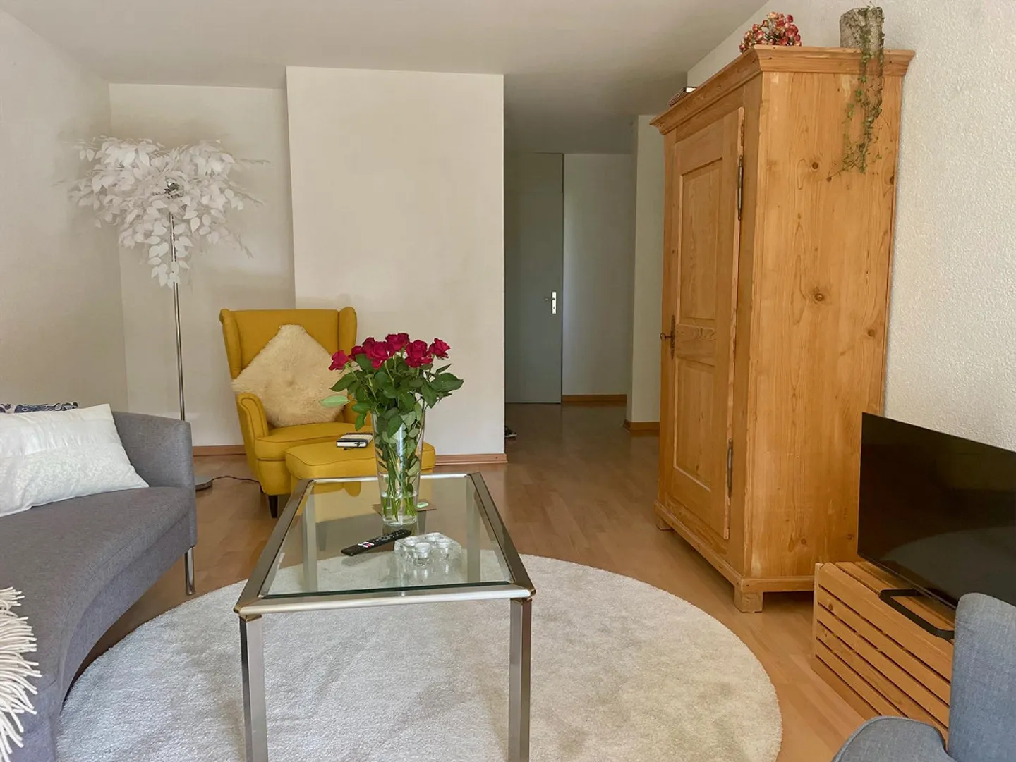 Bright 3.5 Room Garden Apartment Centrally Located - Photo 2 of 16