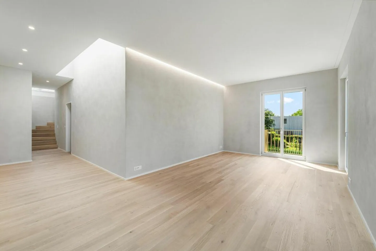 Neubauwohnung mit beeindruckender Raumhöhe und exklusivem Dachgarten - Foto 3 von 9