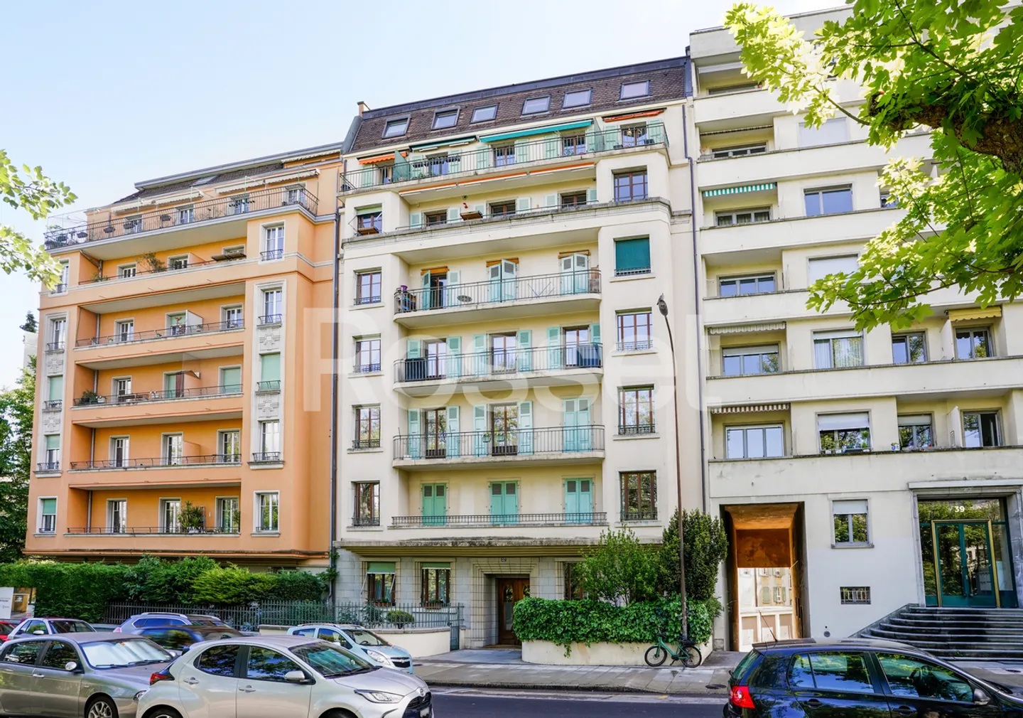 Charmant Appartement à Plainpalais - Photo 1 sur 7