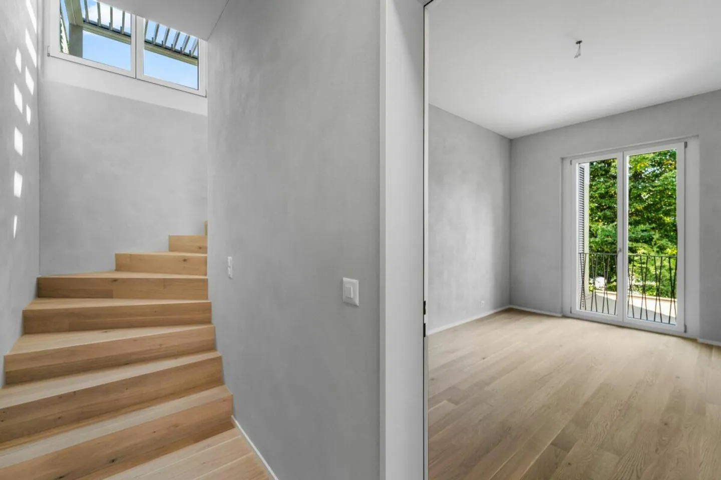 Neubauwohnung mit beeindruckender Raumhöhe und exklusivem Dachgarten - Foto 6 von 9