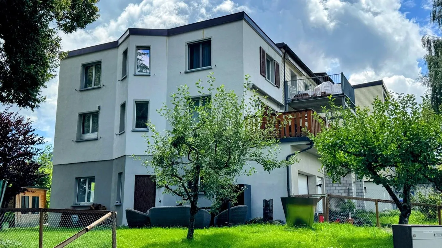 Modernisiertes Reiheneckhaus im Grünen mit schöner Aussicht - Foto 1 von 20