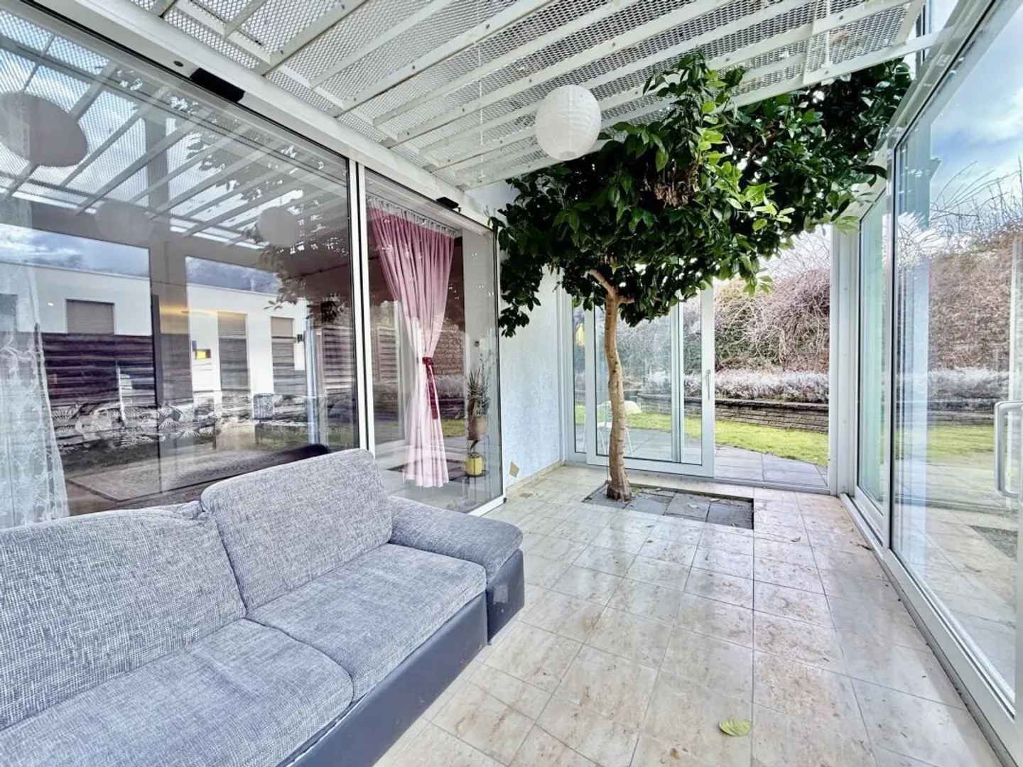 Einzelvilla zum Verkauf im Herzen von Sierre - Foto 4 von 9