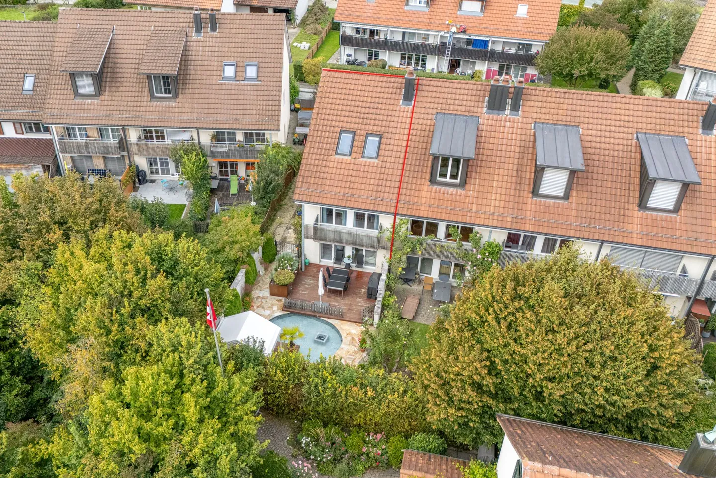 Casa a schiera in affitto - Foto 2 di 17