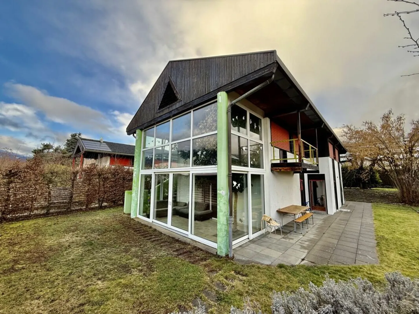 Einzelvilla zum Verkauf im Herzen von Sierre - Foto 6 von 9