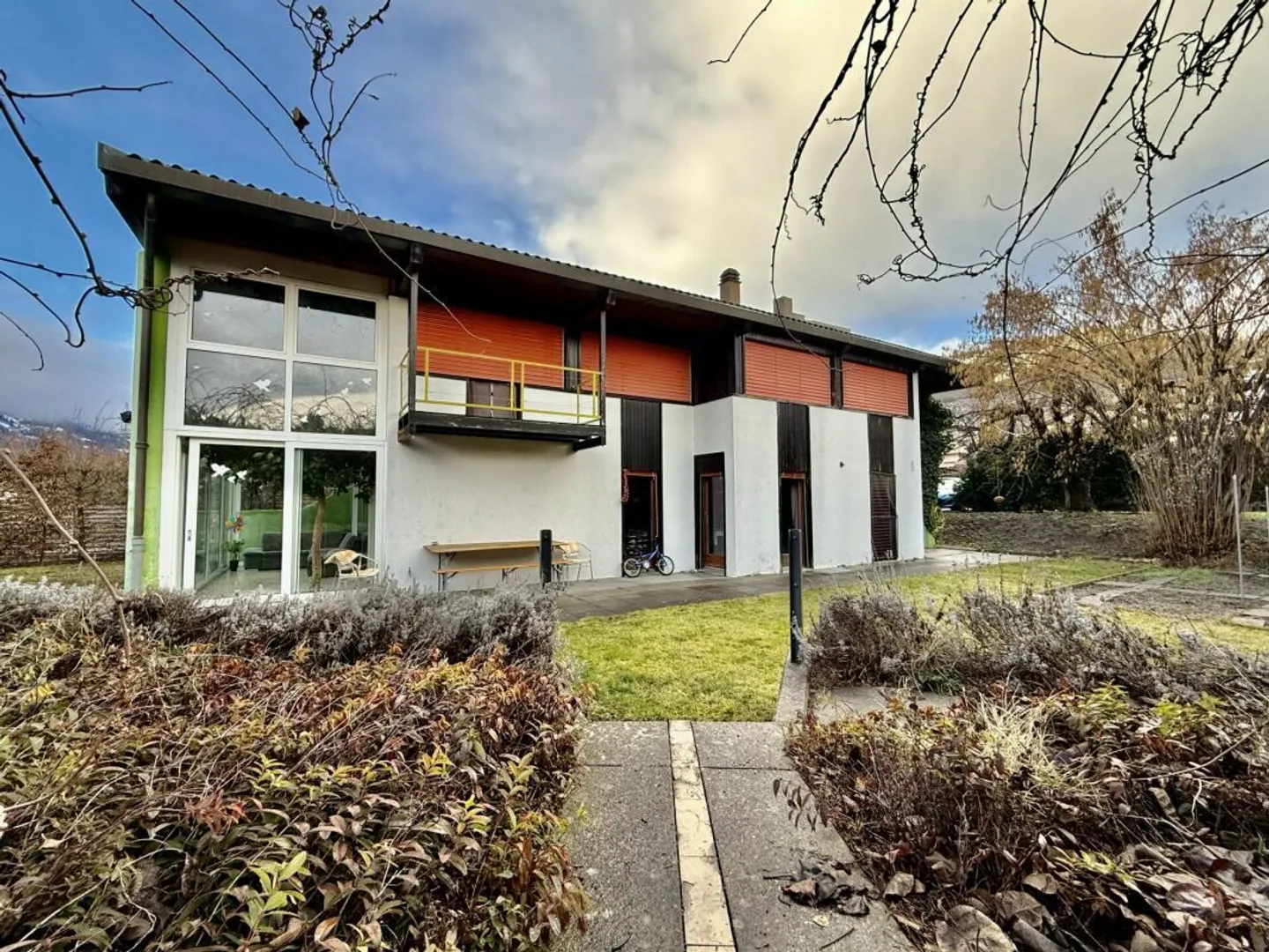 Einzelvilla zum Verkauf im Herzen von Sierre - Foto 7 von 9