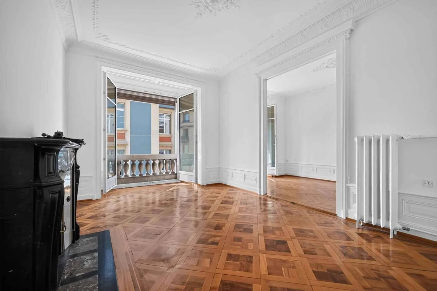 Appartement de quatre pièces au 2ème étage - 1003 Lausanne - Photo 2 sur 13