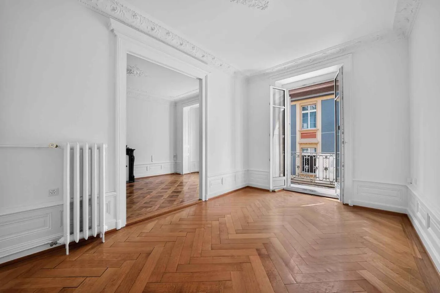 Appartement de quatre pièces au 2ème étage - 1003 Lausanne - Photo 5 sur 13