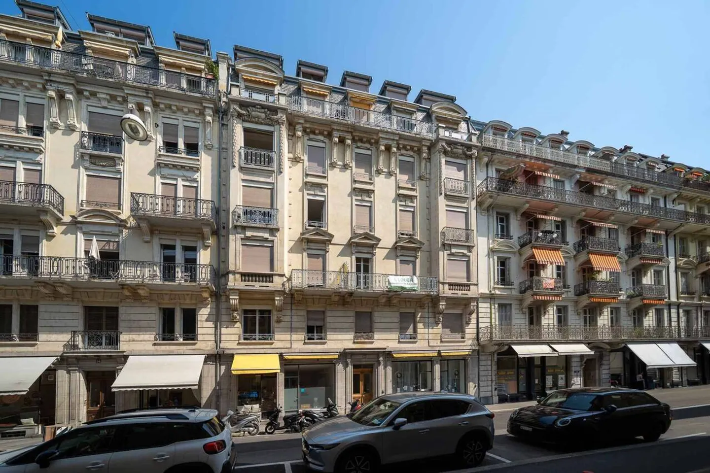 Appartement de quatre pièces au 2ème étage - 1003 Lausanne - Photo 1 sur 13