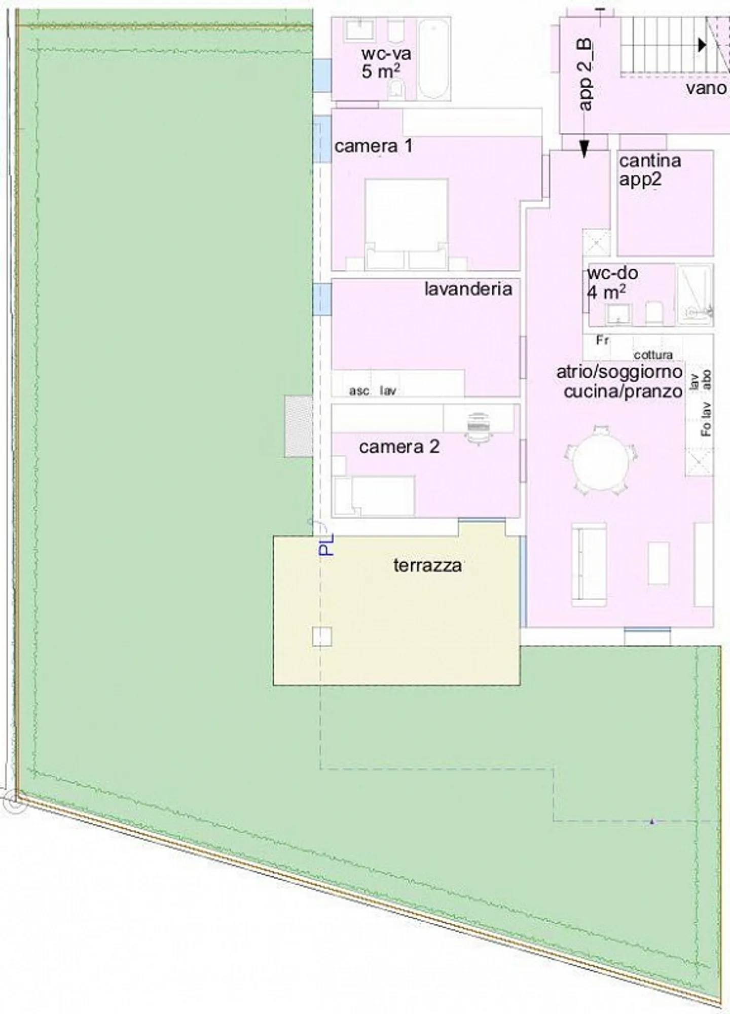 New apartment with large garden in exclusive residential area - Photo 11 of 16