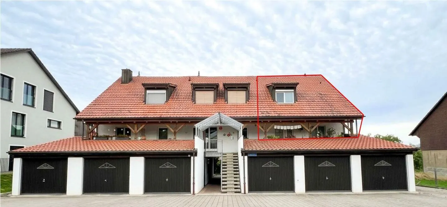 Condominium with a House Feeling in Dörflingen - Photo 2 of 12