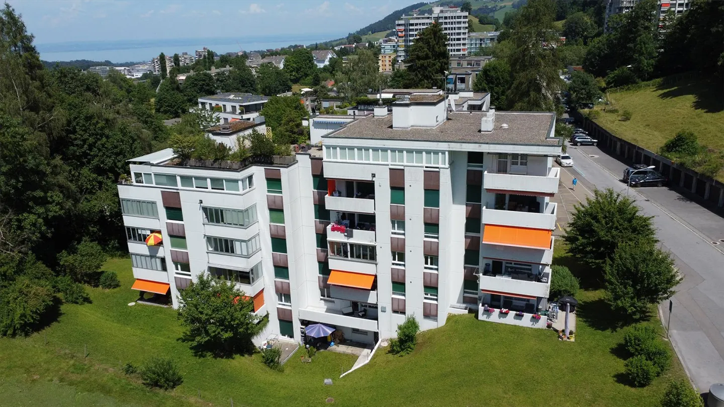 Living Oasis Adjacent to Nature Area in the East of the City of St. Gallen - Photo 1 of 17