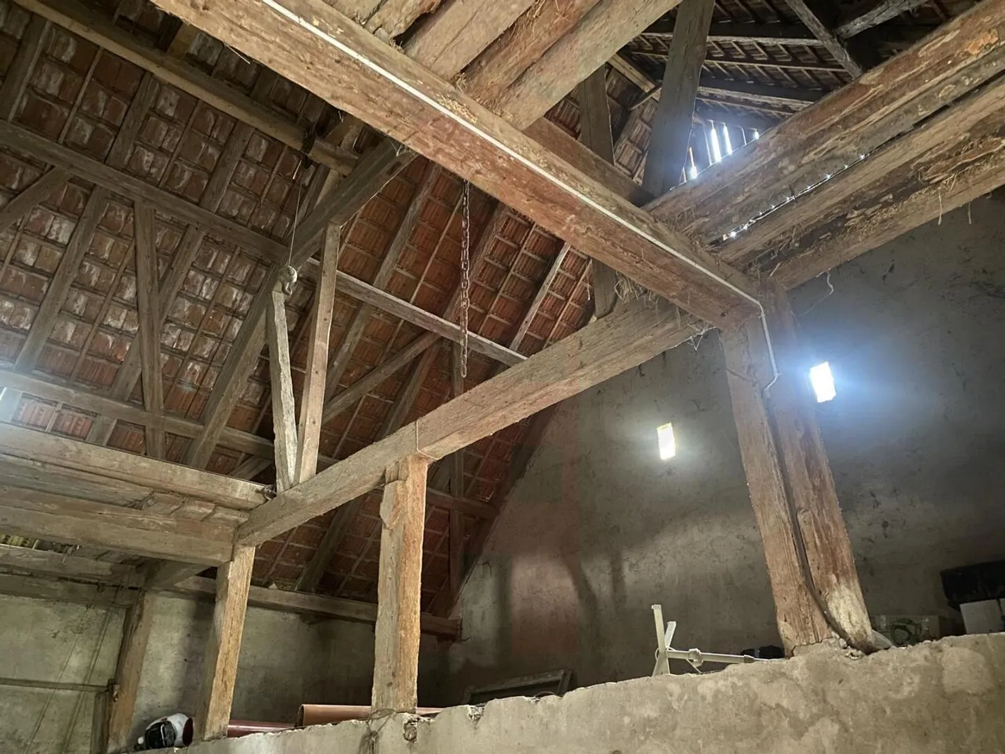 House to renovate in the center of Fontenais to create 4 apartments - Photo 2 of 3