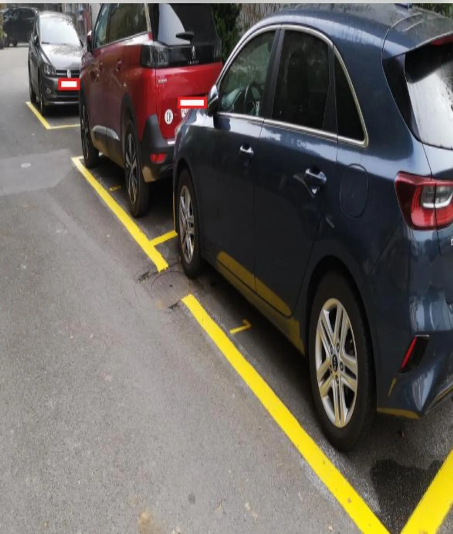 2 places de parking sécurisées dans la vieille ville de Lucerne - Photo 1 sur 1