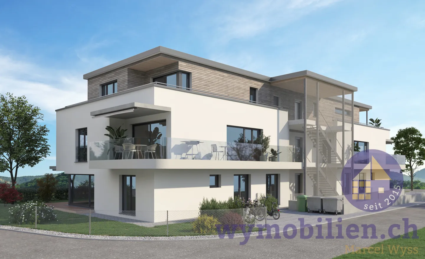Appartamento 3.5 locali al piano superiore Est con 133.5m² di superficie utile (1090-05) - Foto 2 di 8