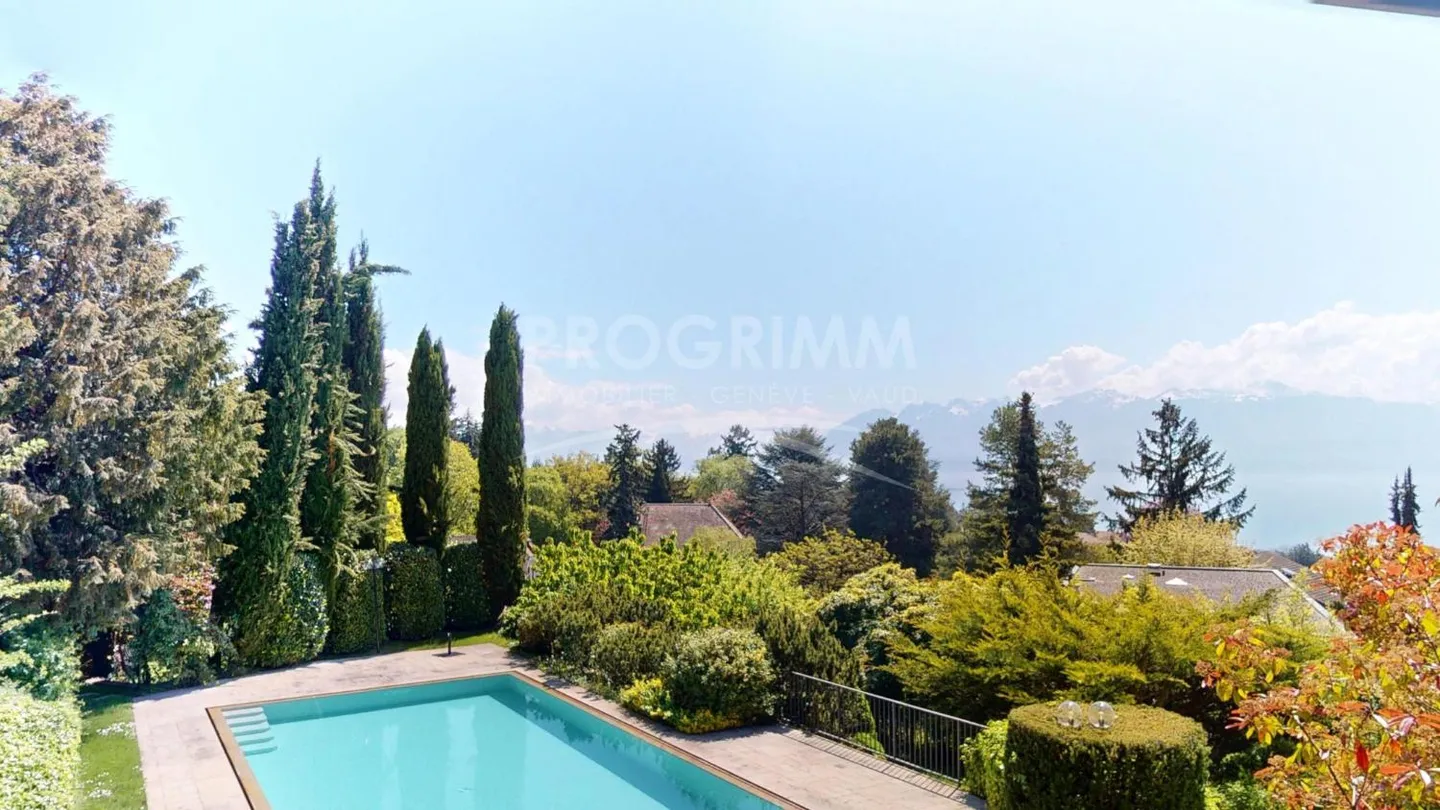 Villa 7 Zimmer - 4 Schlafzimmer - Pool - Sauna - 700 m2 Grundstück - Foto 5 von 11