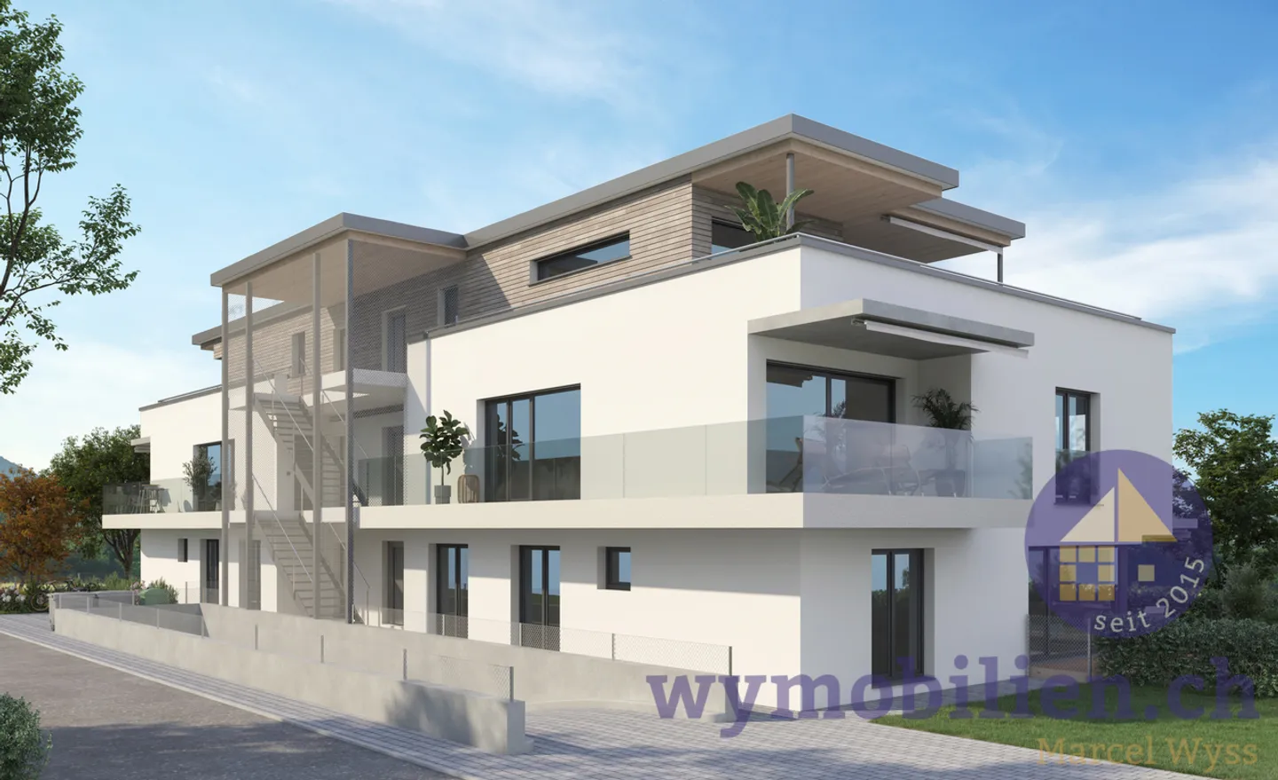 Appartamento 3.5 locali al piano superiore Est con 133.5m² di superficie utile (1090-05) - Foto 3 di 8
