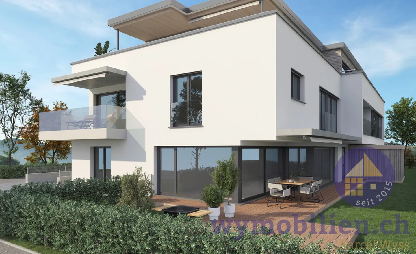 Appartamento 3.5 locali al piano superiore Est con 133.5m² di superficie utile (1090-05) - Foto 4 di 8