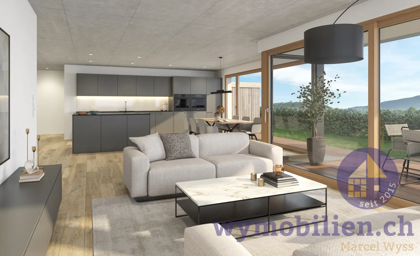 Appartamento 3.5 locali al piano superiore Est con 133.5m² di superficie utile (1090-05) - Foto 5 di 8