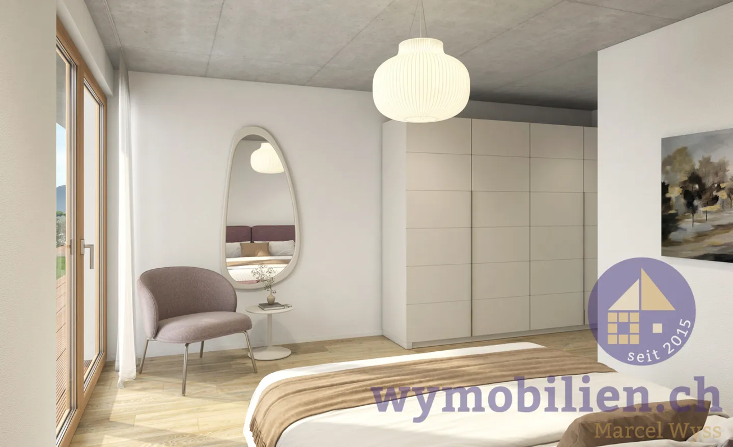 Appartamento 3.5 locali al piano superiore Est con 133.5m² di superficie utile (1090-05) - Foto 6 di 8