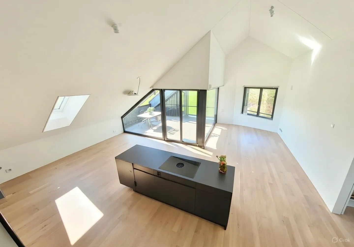 Mörschwil: Attraente appartamento mansardato di 3,5 locali con vista lago - Foto 3 di 10