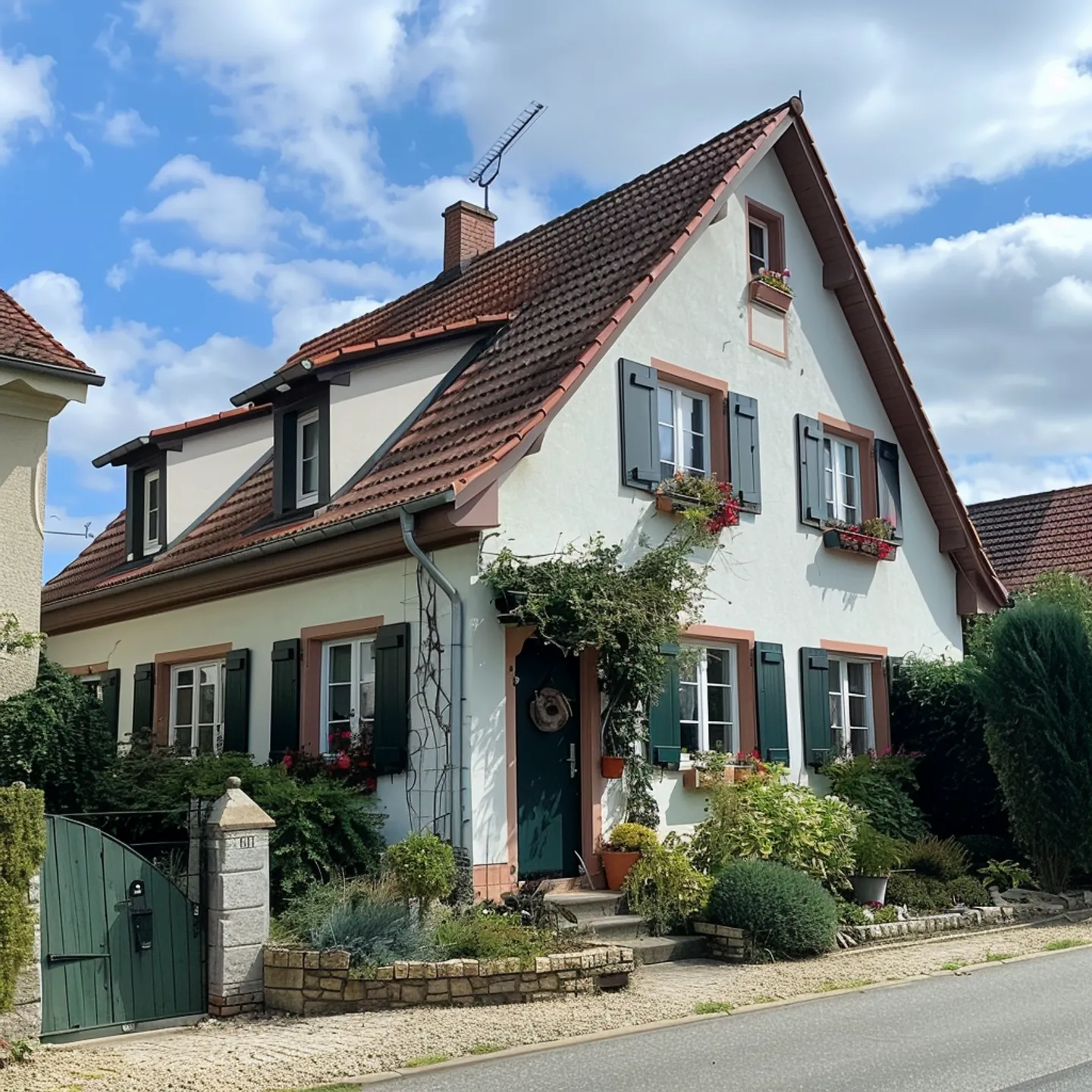 Einfamilienhaus mieten - Foto 8 von 8