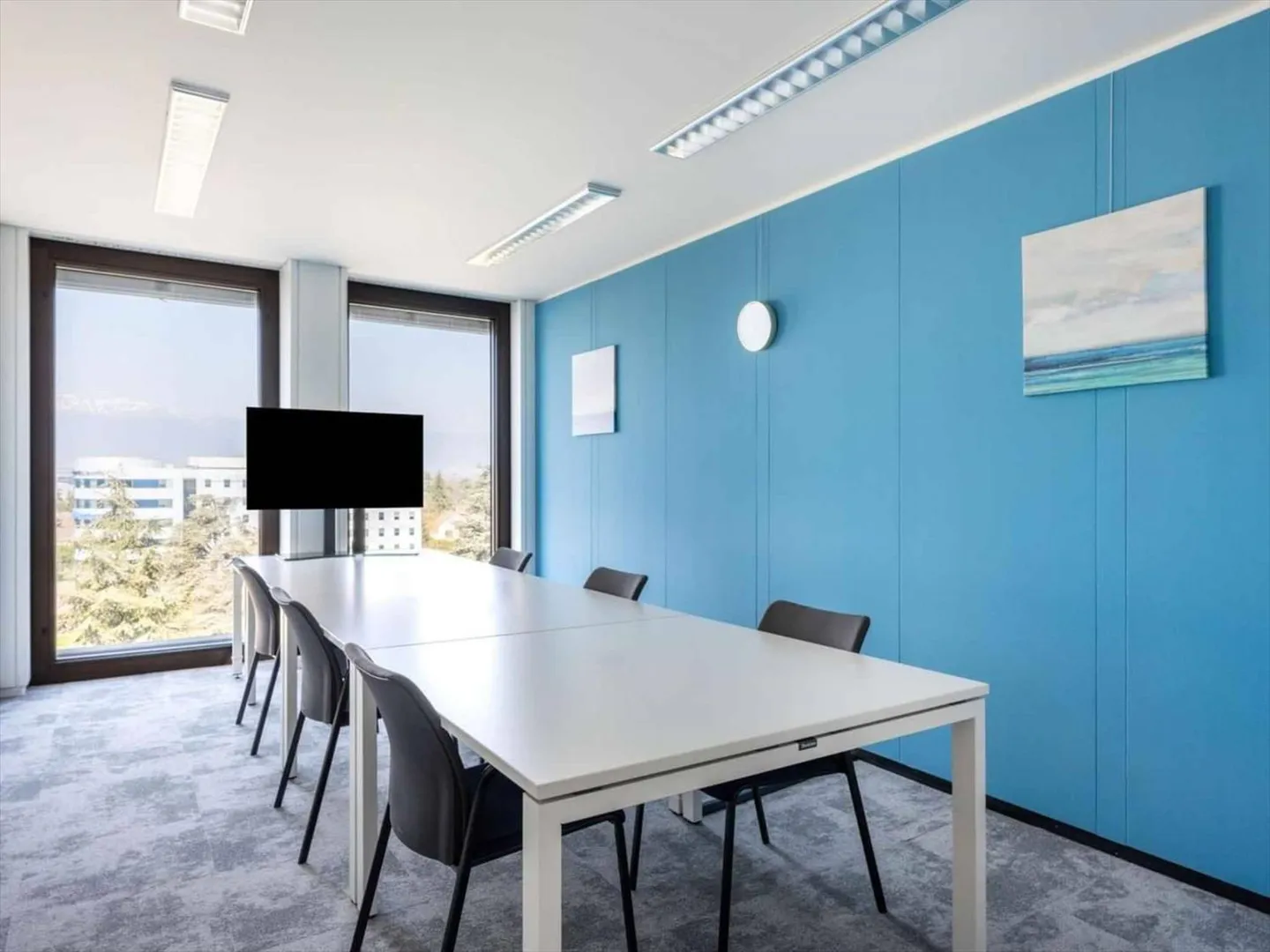 Espace de bureau ouvert tout compris pour vous-même et votre équipe à Regus Balexert Tower - Photo 2 sur 3