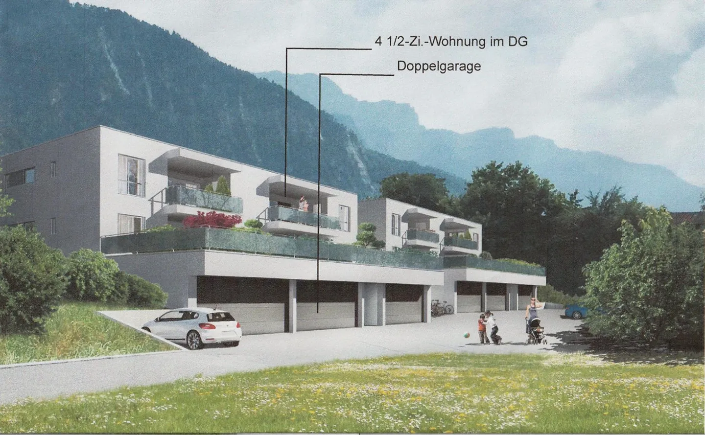 4.5-room apartment - Photo 1 of 8