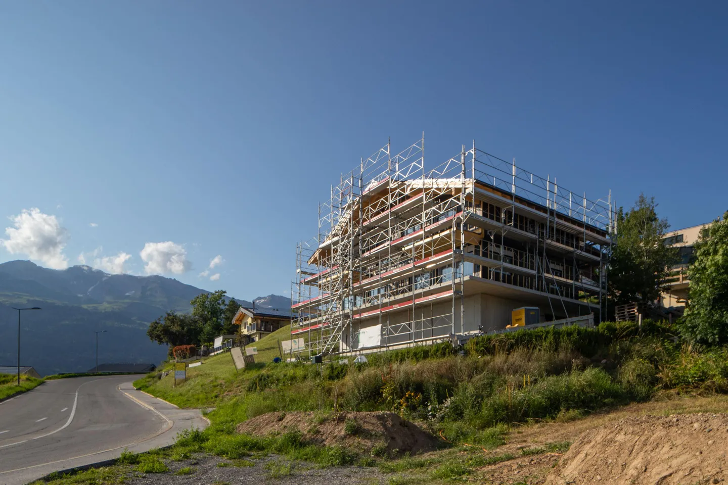 Casa in vendita, Route du Lac, a Lens, Svizzera - Foto 2 di 6