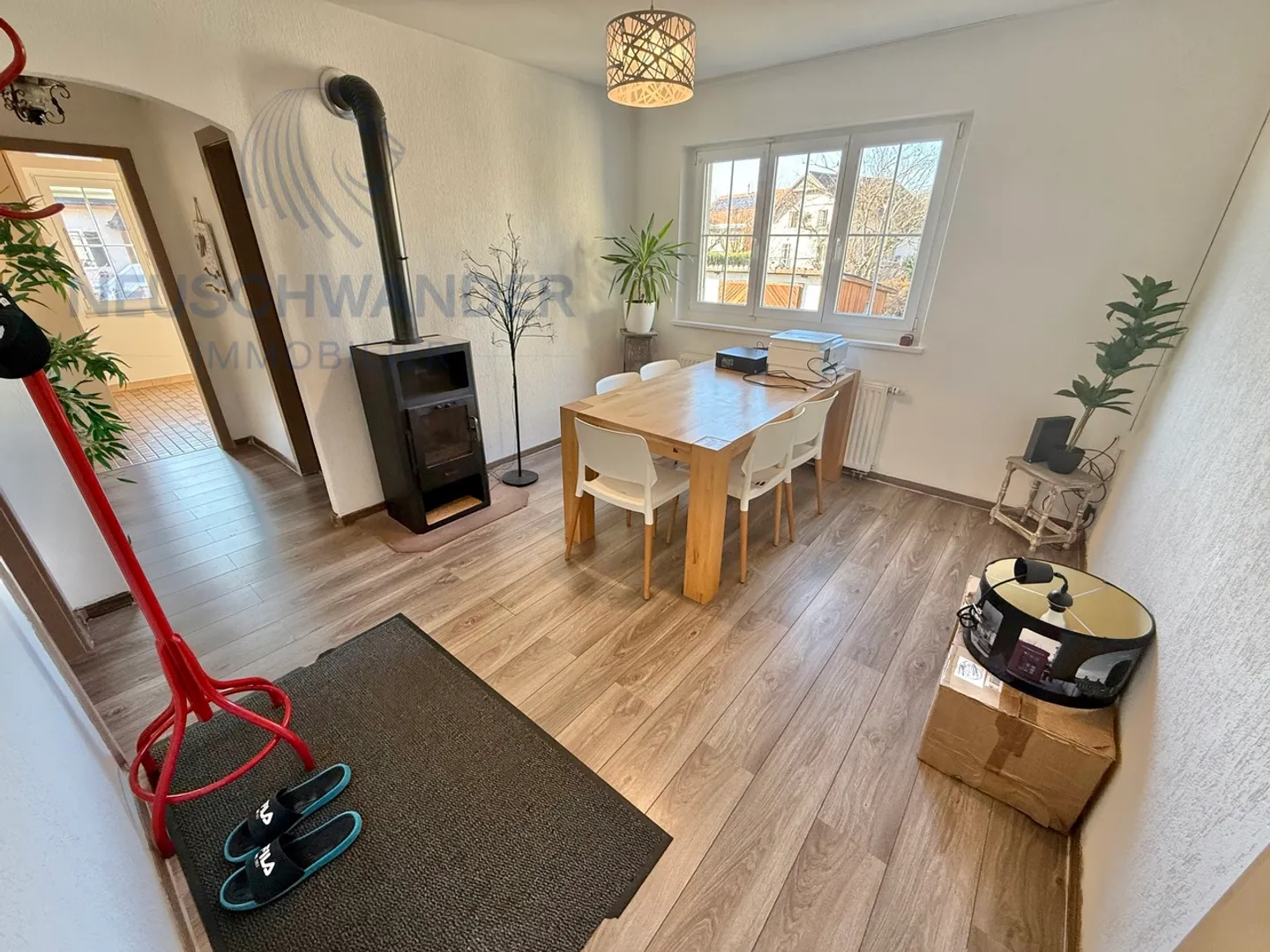 Superbe logement dans une maison locative au cœur du village - Photo 7 sur 17