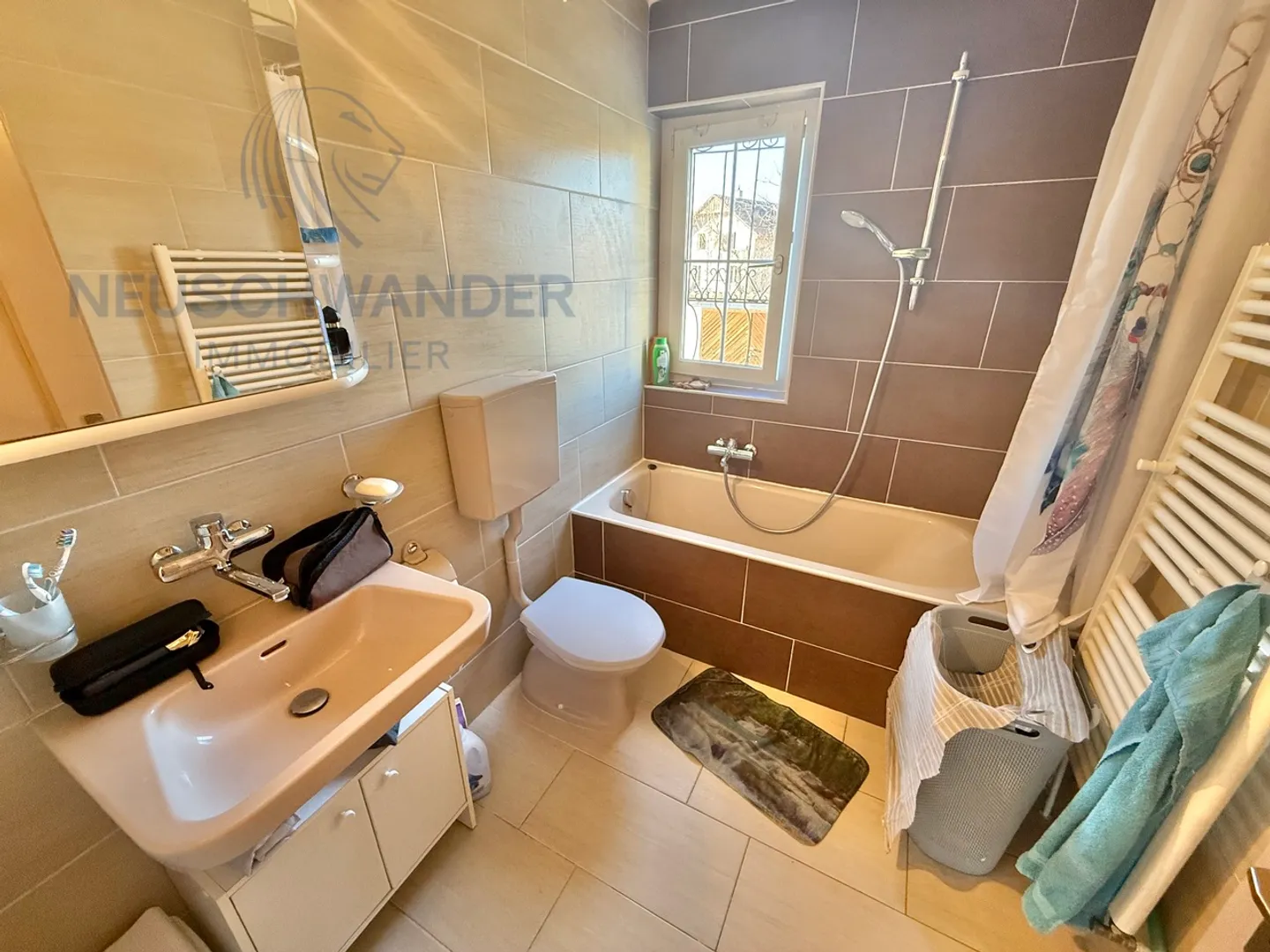 Superbe logement dans une maison locative au cœur du village - Photo 8 sur 17