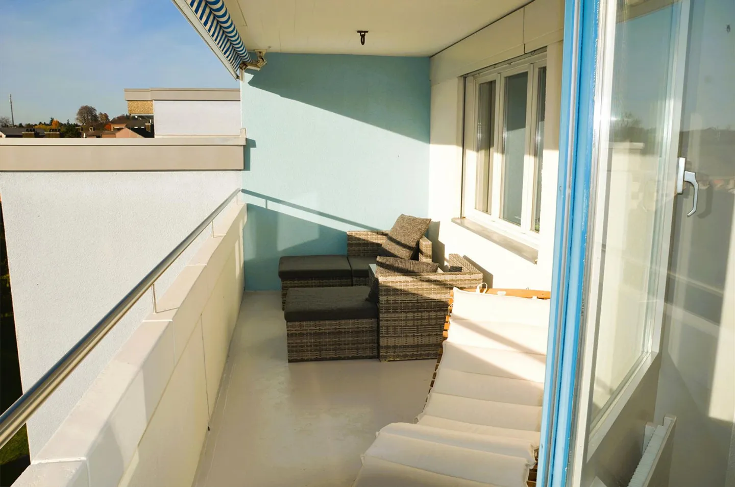 Spacious 5.5-room penthouse apartment with a wide view - Photo 10 of 15