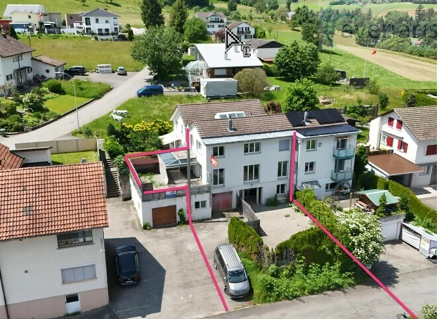 Ampia casa di 4,5 stanze con vista splendida - Foto 23 di 23