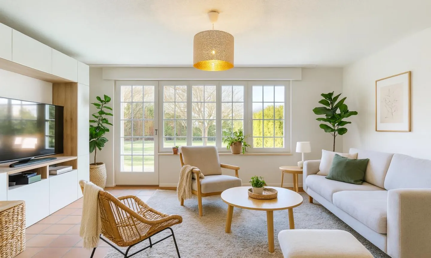 BRIGHT VILLA IN A QUIET LOCATION, BETWEEN NATURE AND CLOSE TO LAUSANNE - Photo 8 of 13