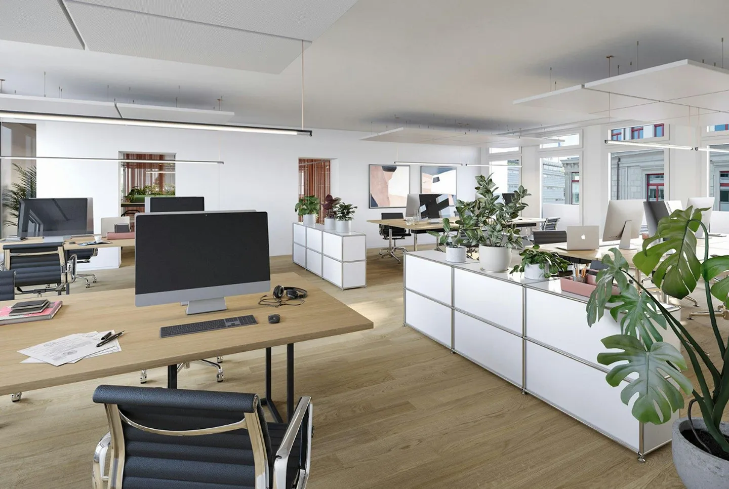 Due spazi per uffici sviluppati (circa 250 m²) direttamente alla HB Zurigo - Top ... - Foto 3 di 13